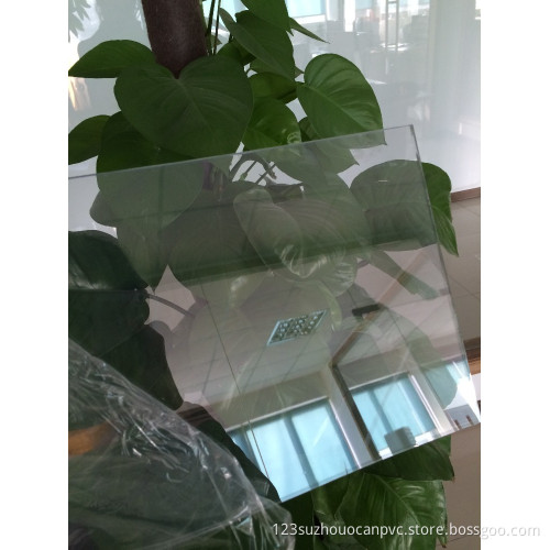 super clear transparent pvc sheet for thermoforming